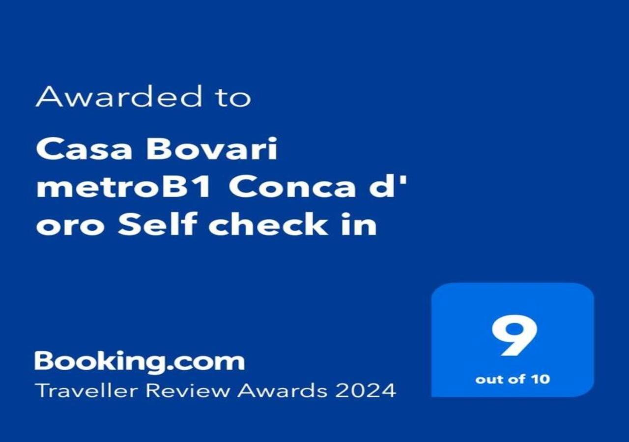 Secret Casa Bovari Metro B1 Conca D'Oro Rome Exterior photo
